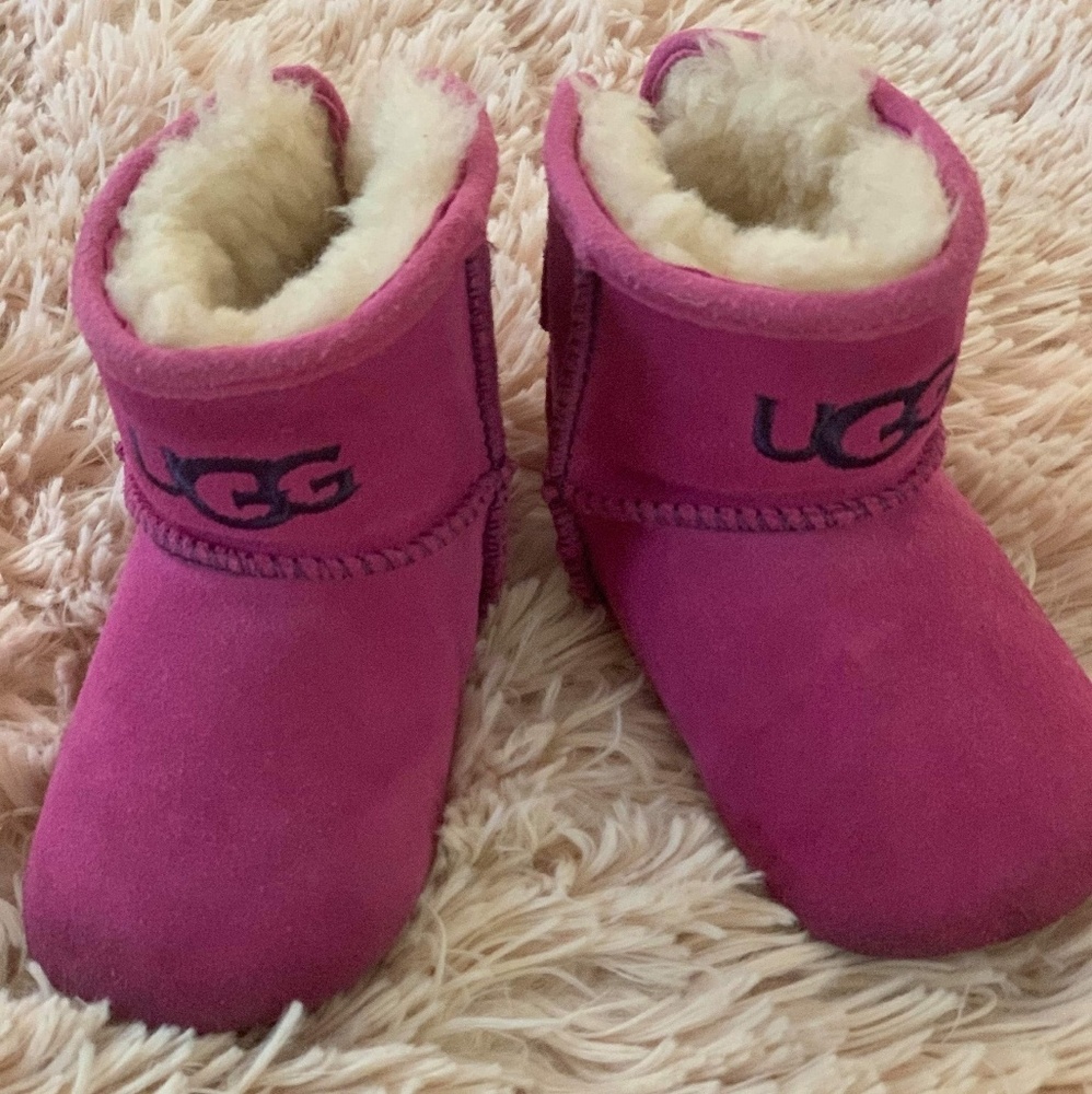 Baby ugg boots [hot pink- size 2/3]
